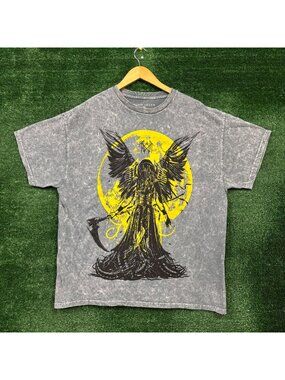 Sleep Token Winged Reaper T-shirt Size Extra Large